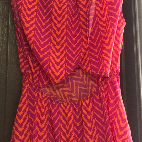 Pink & Orange Top - Picture 4 of 4